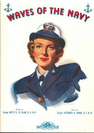 撰稿人：少尉 BETTY D. ST. CLAIR，USNR
